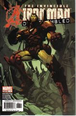 Iron Man Vol. 3 86/431 Avengers Disassembled   The Singularity Part 1