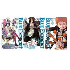Ao no Exorcist Vol. 4-6 Set (Book)
