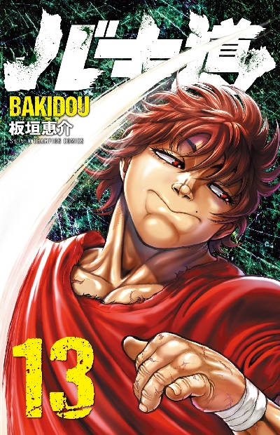 Bakidou 13 (BOOK)