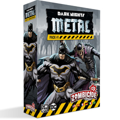 Zombicide: Dark Knight Metal Pack #1