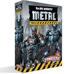 Zombicide: Dark Knight Metal Pack #2