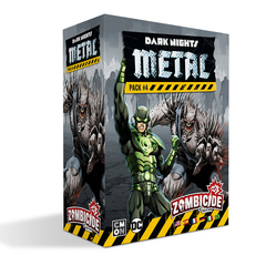 Zombicide: Dark Knight Metal Pack #4