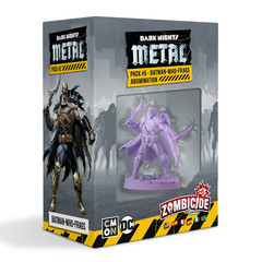 Zombicide: Dark Knight Metal Pack #5