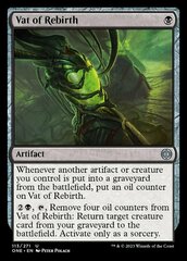 Vat of Rebirth - Foil