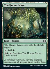 The Hunter Maze - Foil