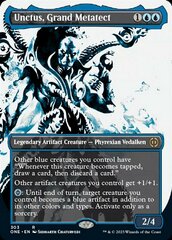 Unctus, Grand Metatect - Foil - Borderless Showcase