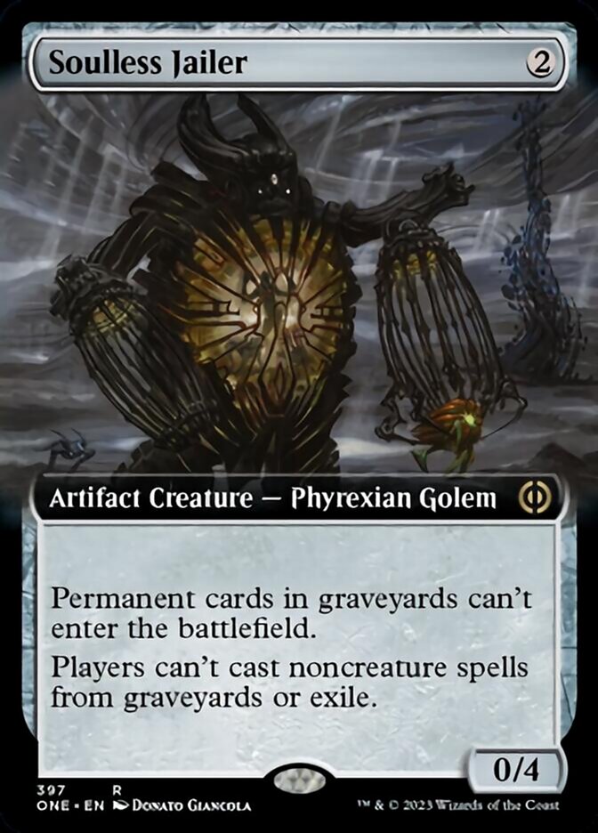 Soulless Jailer - Foil - Extended Art