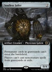 Soulless Jailer - Foil - Extended Art