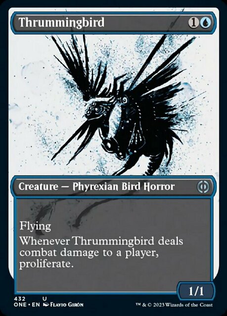 Thrummingbird - Step-and-Compleat Foil - Showcase