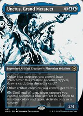 Unctus, Grand Metatect - Step-and-Compleat Foil - Borderless Showcase