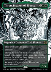 Thrun, Breaker of Silence - Step-and-Compleat Foil - Borderless Manga