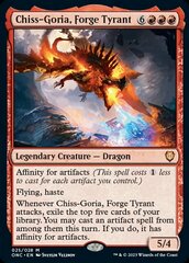 Chiss-Goria, Forge Tyrant