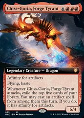 Chiss-Goria, Forge Tyrant - Extended Art