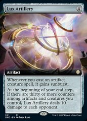 Lux Artillery - Extended Art