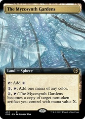 The Mycosynth Gardens (402) (Extended Art)