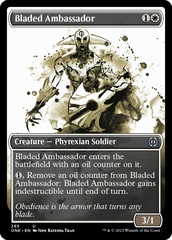 Bladed Ambassador - Foil - Showcase