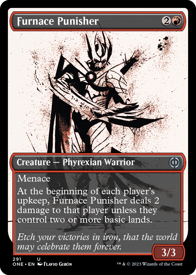 Furnace Punisher - Foil - Showcase