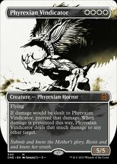 Phyrexian Vindicator (300) (Borderless) (Showcase)