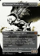 Phyrexian Vindicator - Step-and-Compleat Foil - Borderless Showcase