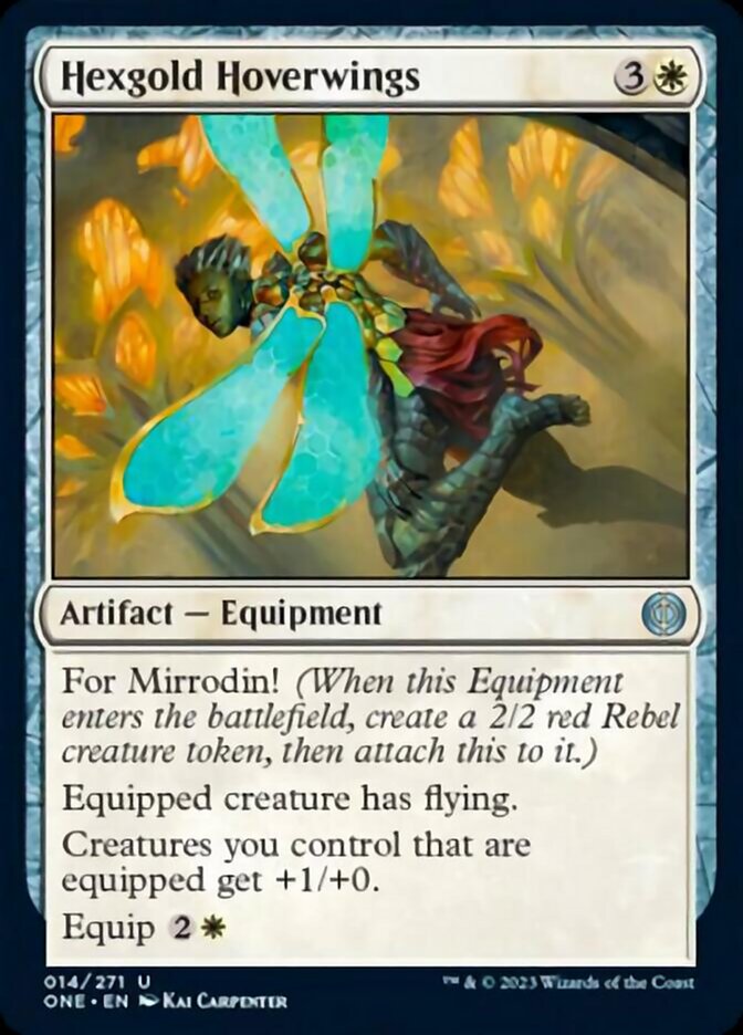 Hexgold Hoverwings - Foil