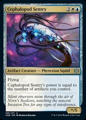 Cephalopod Sentry - Foil