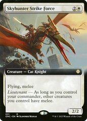 Skyhunter Strike Force - Foil - Extended Art