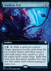 Synthesis Pod (033) (Extended Art) - Foil