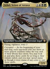 Ixhel, Scion of Atraxa - Foil - Extended Art