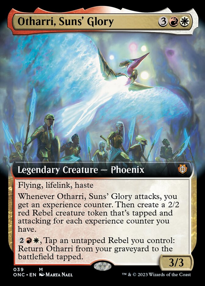 Otharri, Suns Glory - Foil - Extended Art