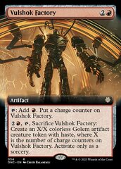 [DEPRECATED] Vulshok Factory - Foil - Extended Art (Only exist in non-foil variant)