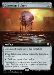 [DEPRECATED] Glistening Sphere - Foil - Extended Art (Only exist in non-foil variant)