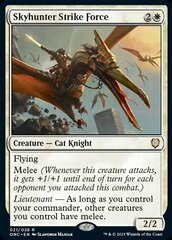 Skyhunter Strike Force - Foil