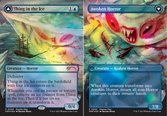 Thing in the Ice // Awoken Horror - Foil (Regional Championship Qualifiers 2023)