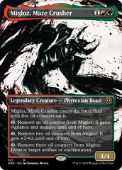 Migloz, Maze Crusher - Borderless Showcase