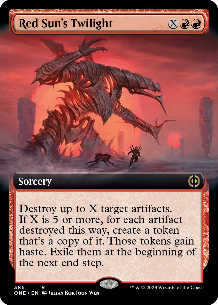 Red Suns Twilight - Extended Art
