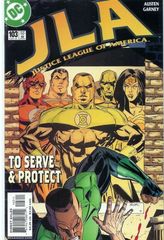 Jla 103 The Pain Of The Gods Part 3: Emerald Warrior