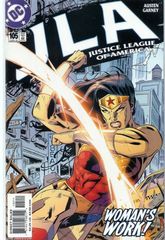 Jla 105 The Pain Of The Gods Part 5: Amazonian Warrior
