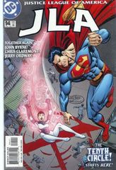 Jla 94 The Tenth Circle Part 1: Suffer The Little Children