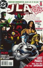 Jla Secret Files And Origins 1 A Star Seed