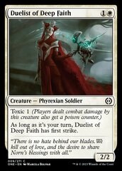 Duelist of Deep Faith - Foil