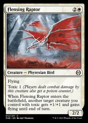 Flensing Raptor - Foil