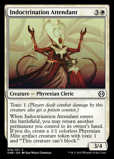 Indoctrination Attendant - Foil