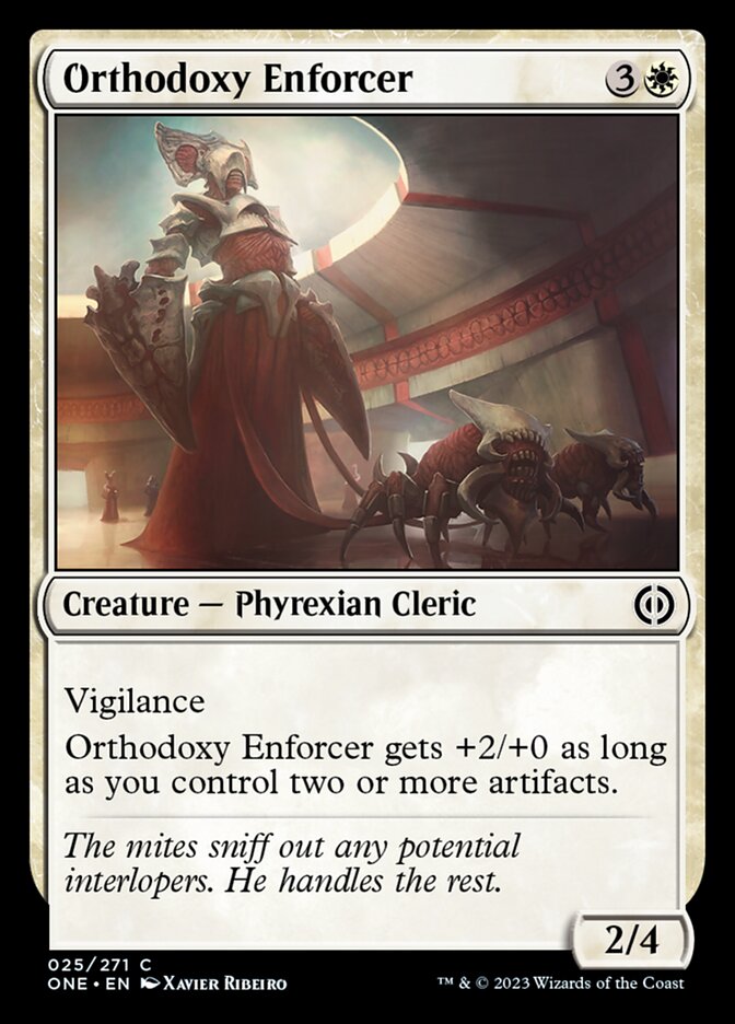 Orthodoxy Enforcer