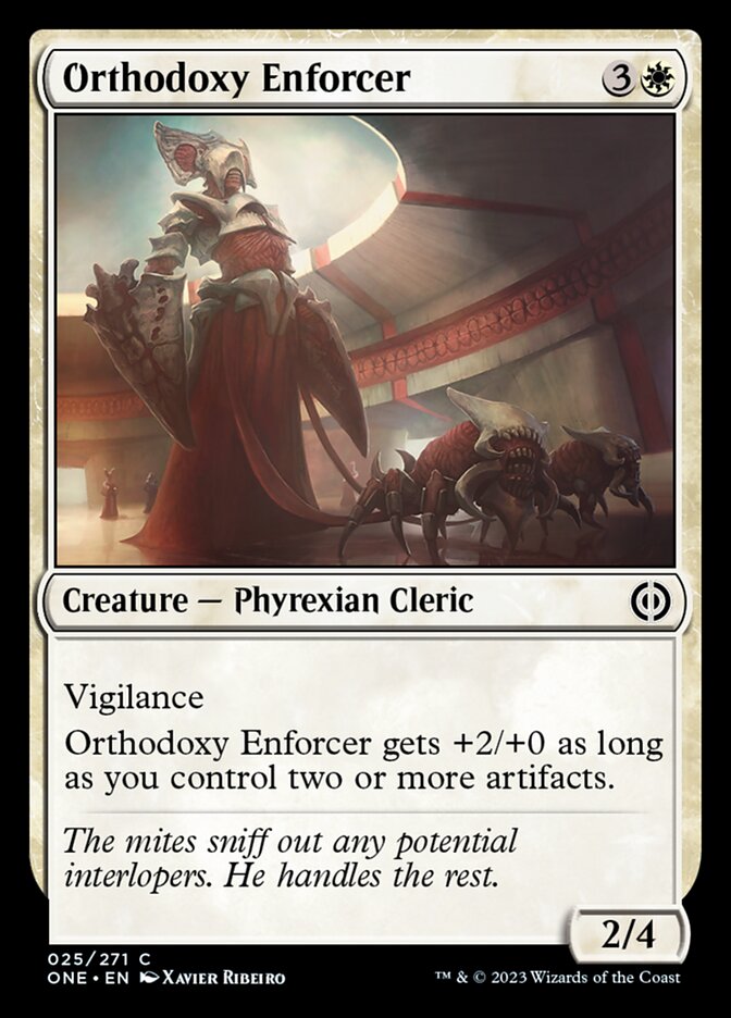 Orthodoxy Enforcer - Foil