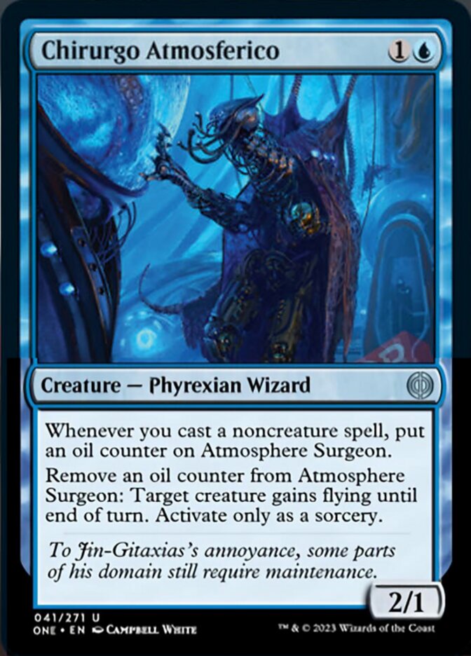 Atmosphere Surgeon - Foil