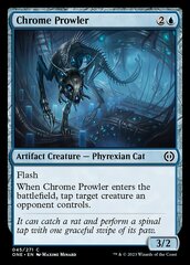 Chrome Prowler - Foil