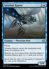 Gitaxian Raptor - Foil