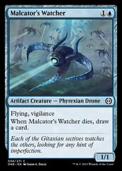 Malcator's Watcher - Foil