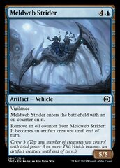 Meldweb Strider - Foil