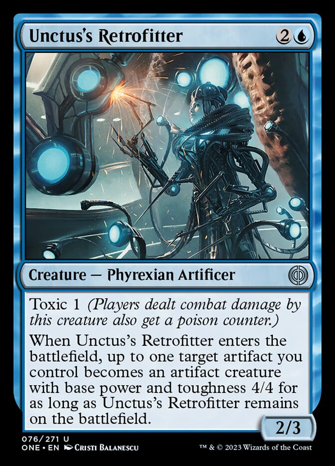 Unctuss Retrofitter - Foil